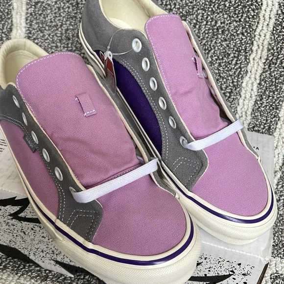 Vans Og Lampin Lx Suede Canvas MENS - Picture 7 of 16